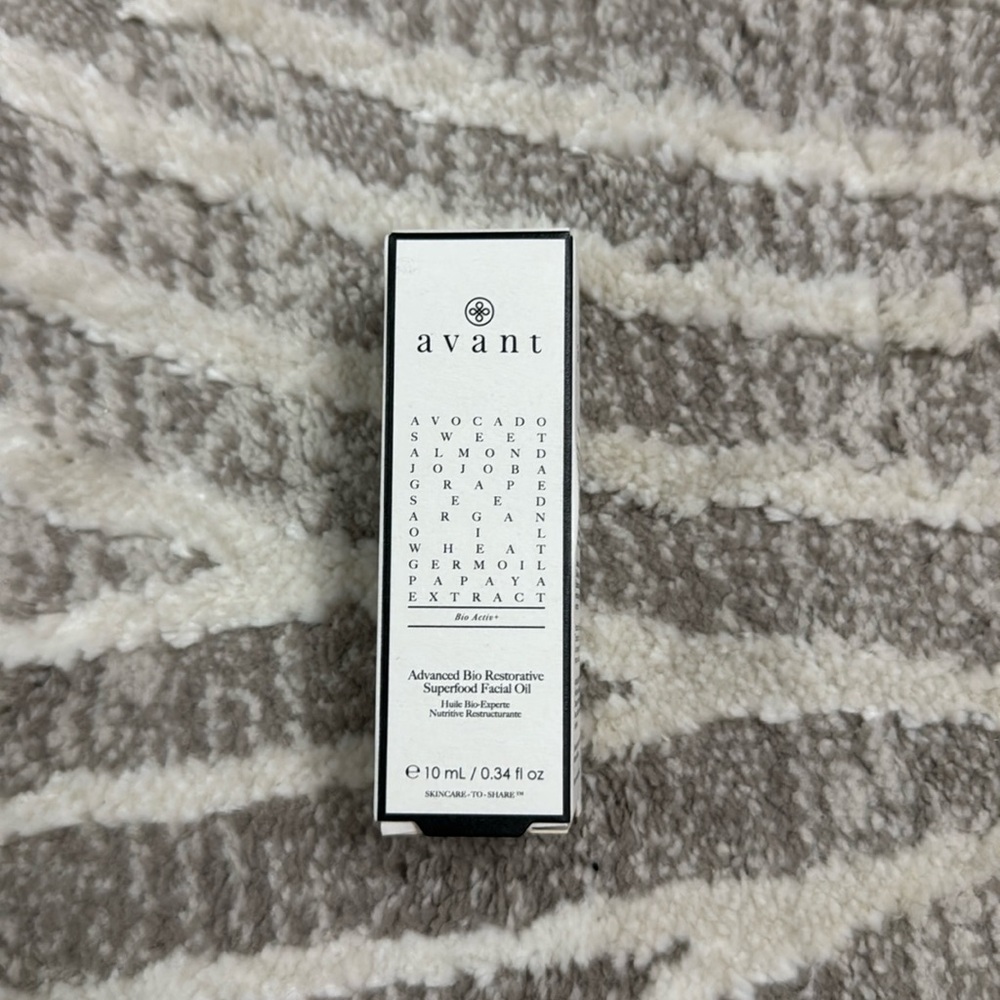 Avant advanced bio restorative superfood facial oil